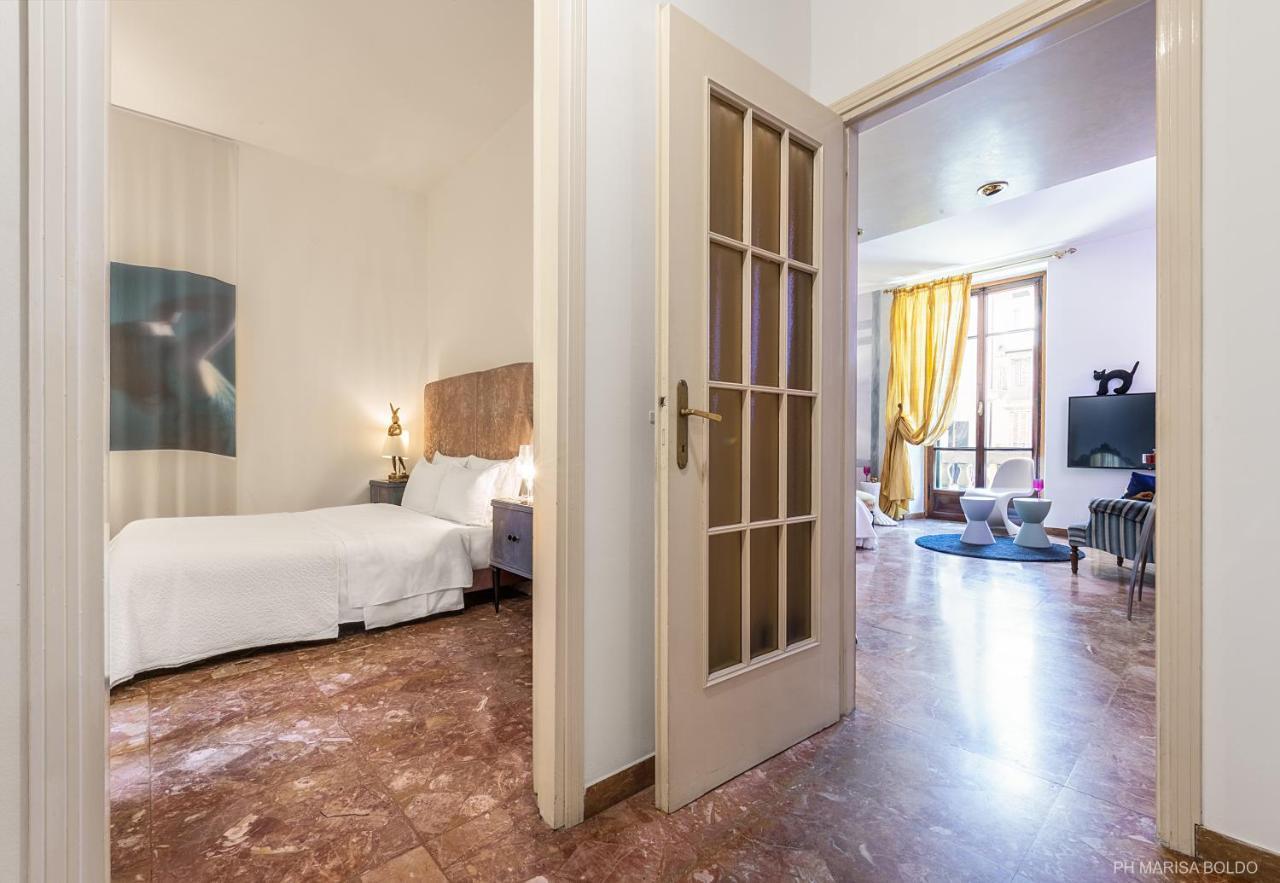 Billie'S Flat Red - Art & Design Apt In Verona Historic Centre Экстерьер фото
