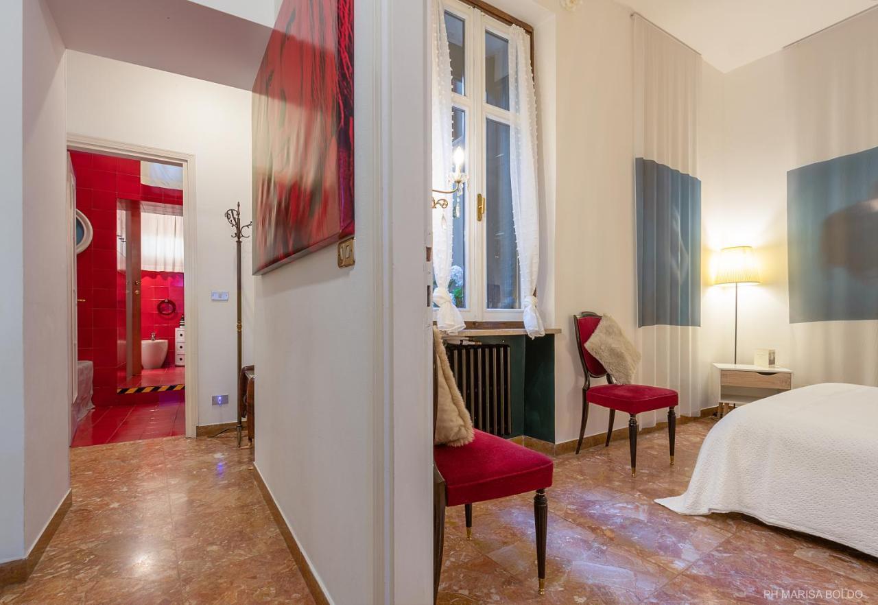 Billie'S Flat Red - Art & Design Apt In Verona Historic Centre Экстерьер фото